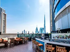 Iconic Rooftop BAR/Restaurant | No Key Money