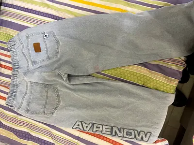 Original AAPE baggy jeans