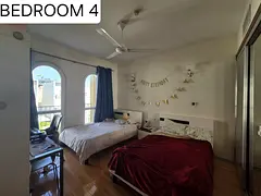 Luxury Spacious Bedspace for Females Only with Balcony-Fully furnished, DEWA included