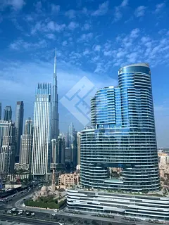 Burj Khalifa and Canal View | High Floor | Vacant