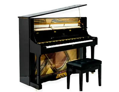 Heinrich Upright Piano HUP-121 CB Crystal black for sale!