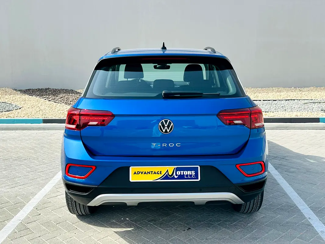 Volkswagen T-Roc 2024
