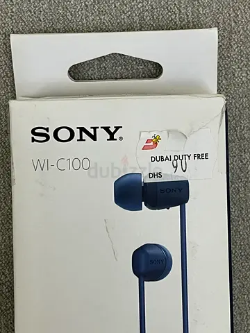 Sony WI-C100 Bluettooth In-Ear Headphones