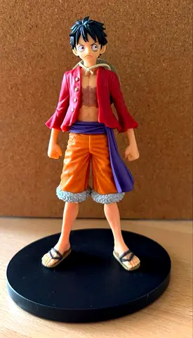 One Piece Banpresto The Grandline Series Wano Country Vol 24 Monkey D Luffy Figure