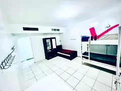 Very Clean MALE  bed space- FULLY FURNISHED- Ready to occupy Town center , Al ain