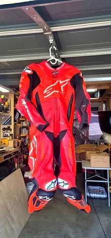 Alpinestars Motorcycle Leather Track Suit