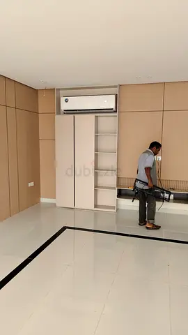 gypsum work paint work and Tali work