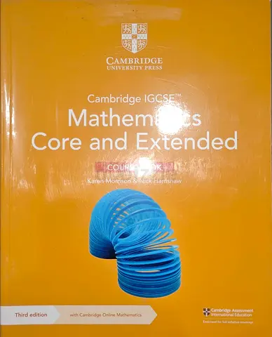 Cambridge IGCSE and A Levels Coursebooks | Very cheap | Used | Decent condition