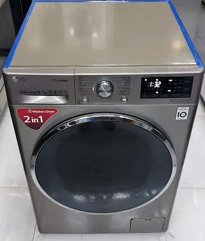L.G direct drive 2in1 10/7 washing machine for sell