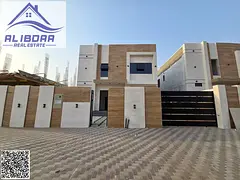 New villa for sale at a special price in Al Zahiyah, Ajman