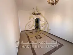 For rent in Sharjah, Al Khan area — 2 bedrooms and a living room, annual rent, apartment with 2 ba