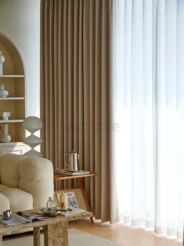 Brand new customised curtains