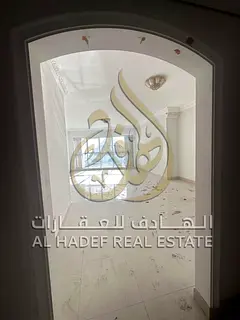 Apartment for rent in Sharjah, Al Qasimia area — 3 bedrooms, living room, maid's room, prime l
