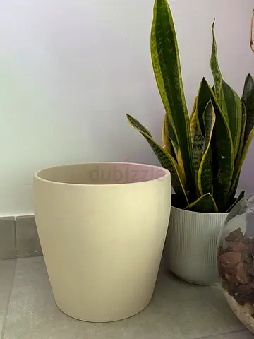 IKEA Persillade Plant Pot, Light Beige, 12 Cm - One Size