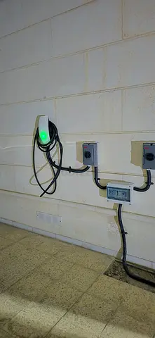 Professional Tesla EV Charger Installation – Villa Project