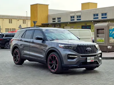 AED 2286/month | 2022 Ford Explorer  | GCC Specs | Ref#404317