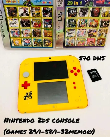 Nintendo 2DS (Mario edition)