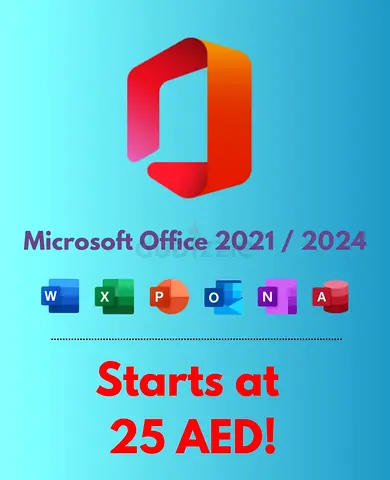 MS Office 2021 / 2024 at the CHEAPEST Price!
