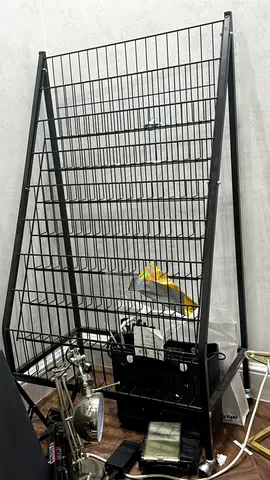 Metal Display Rack for Retail Use