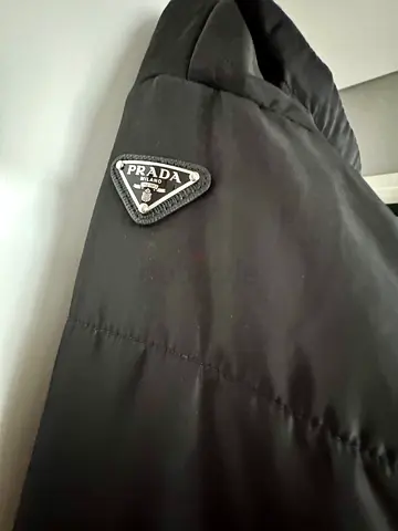 Prada Hooded Jacket Authentic used 1 time