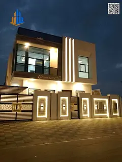 Villa for sale in Al-Haliyo 2 area | 5 master bedrooms | Registration fees included | Freehold owner