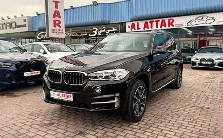 2015 BMW X5 GCC Specs in Excellent condition
