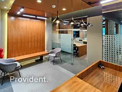 Corner Unit | Furnished Office | Prime Location
