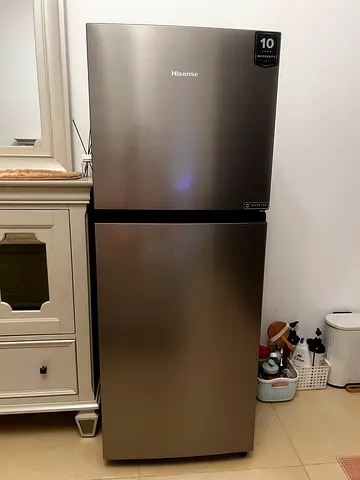 Hisense Double Door Refrigerator in Excellent Condition