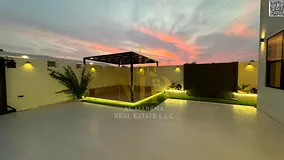 For sale in Al Muwaihat 1, a luxury villa directly from the owner. The price includes electricity, w