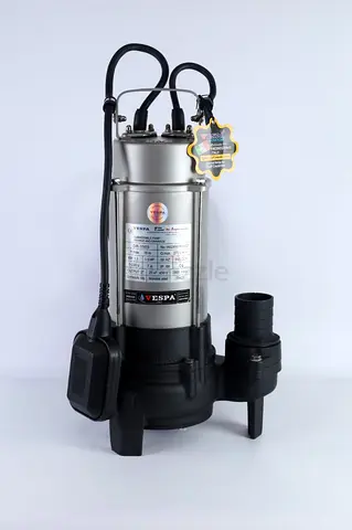 Heavy-Duty Submersible Water Pump 1.5 Hp