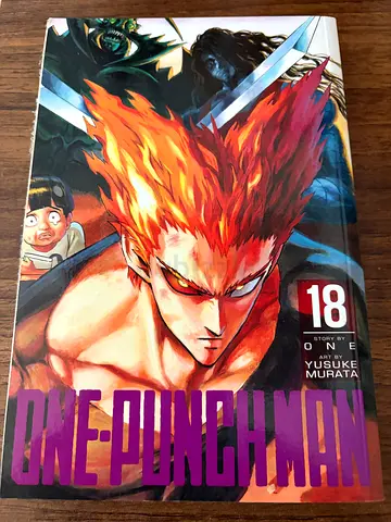 One Punch Man Volume 18