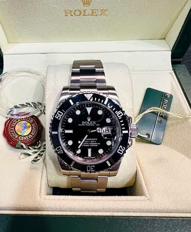 Rolex Submariner Black