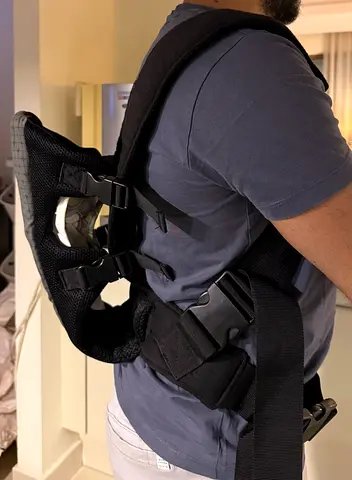 TOMY Adjustable Baby Carrier for Comfort and Convenience