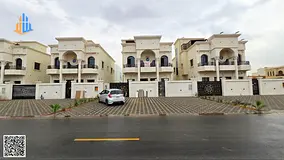 Invest and live in the best location in Ajman, Al Zahia. Classic villa near Sheikh Mohammed Road, fr