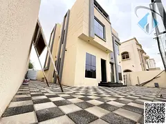 Own a modern villa directly opposite a mosque with a yard and super deluxe finishing, with no down p