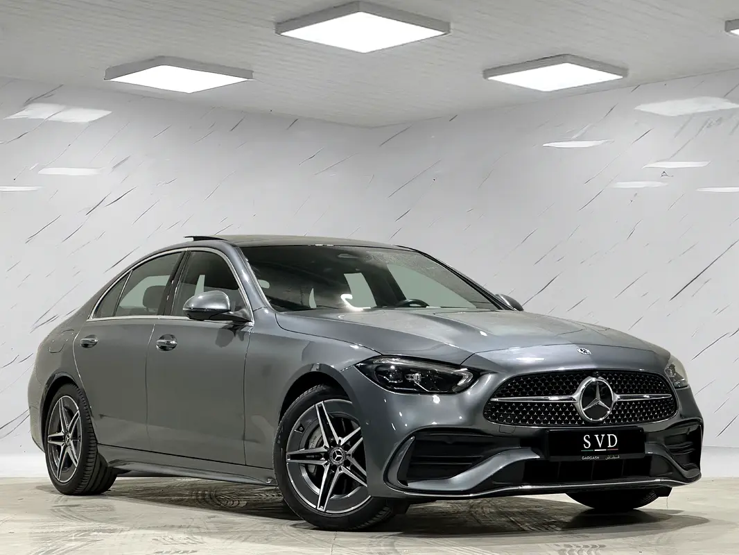 Mercedes-Benz C-Class 2024 — photo 1 of 12