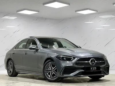 2,770AED/MONTH -- MERCEDES WARRANTY &amp; SERVICE 5 YEARS -- C200 AMG PREMIUM