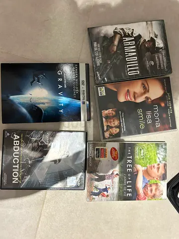 Original DVDs for sale