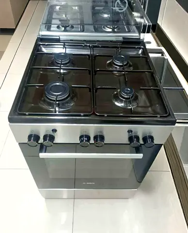 Premium Italian engineering Bosch 4 Burner Full Gas Cooker – 60×60 cm