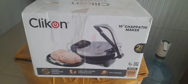 Clikon 10 Chapathi Maker - Perfect for Quick and Easy Cooking