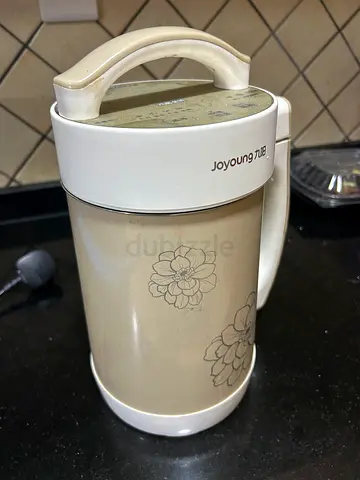 Electric Kettle with Elegant Floral Design