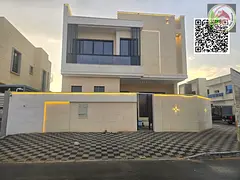 A luxurious villa for sale in Al Amrah, boasting a spacious 3,014 sq ft plot and a generous 3,300 sq