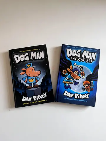 Dog man books