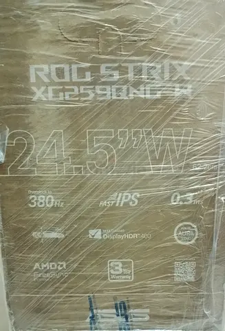 ASUS GAMING MONITOR 380Hz