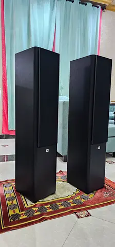 JBL Studio 280 Floorstanding Speakers – Like New, Full Box  Accessories