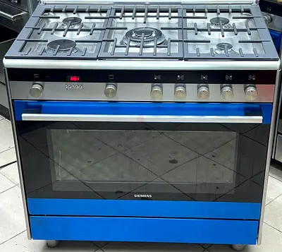 Siemens iQ700 Top Gas Oven Electric Cooker Latest Model 90×60cm