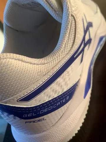 ASICS Mens GEL-DEDICATE 8 Padel Shoes - Size 42 (No Box)