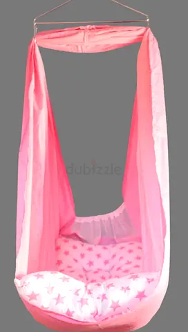 Cozy Pink Baby Hammock for Your Little One