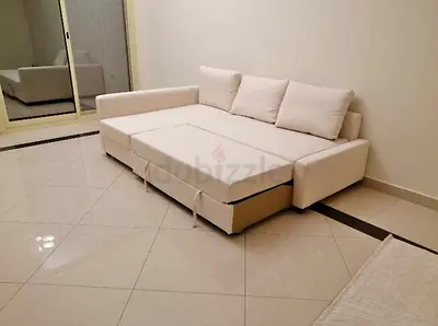 Stylish White Sofa Bed for Sale