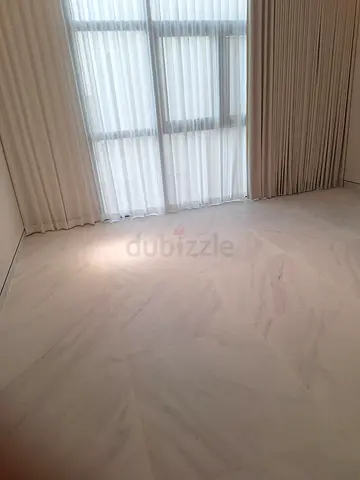 Elegant Minimalist Living Room with Natural Light